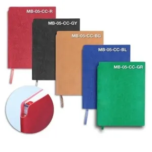 A5 Size PU Leather Notebooks MB-05-CC